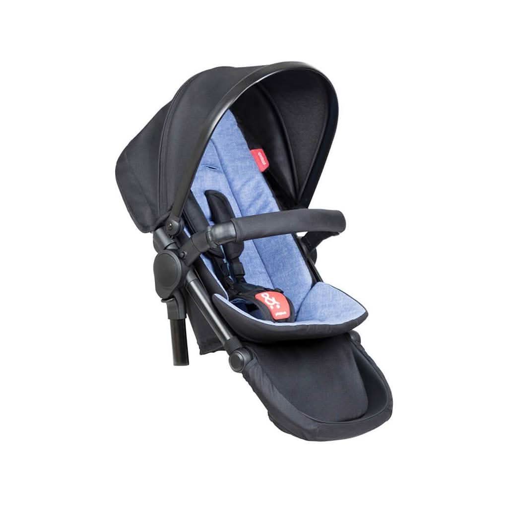 phil and teds stroller adapter for car seat Phil & Teds V6 Inline Double Kit