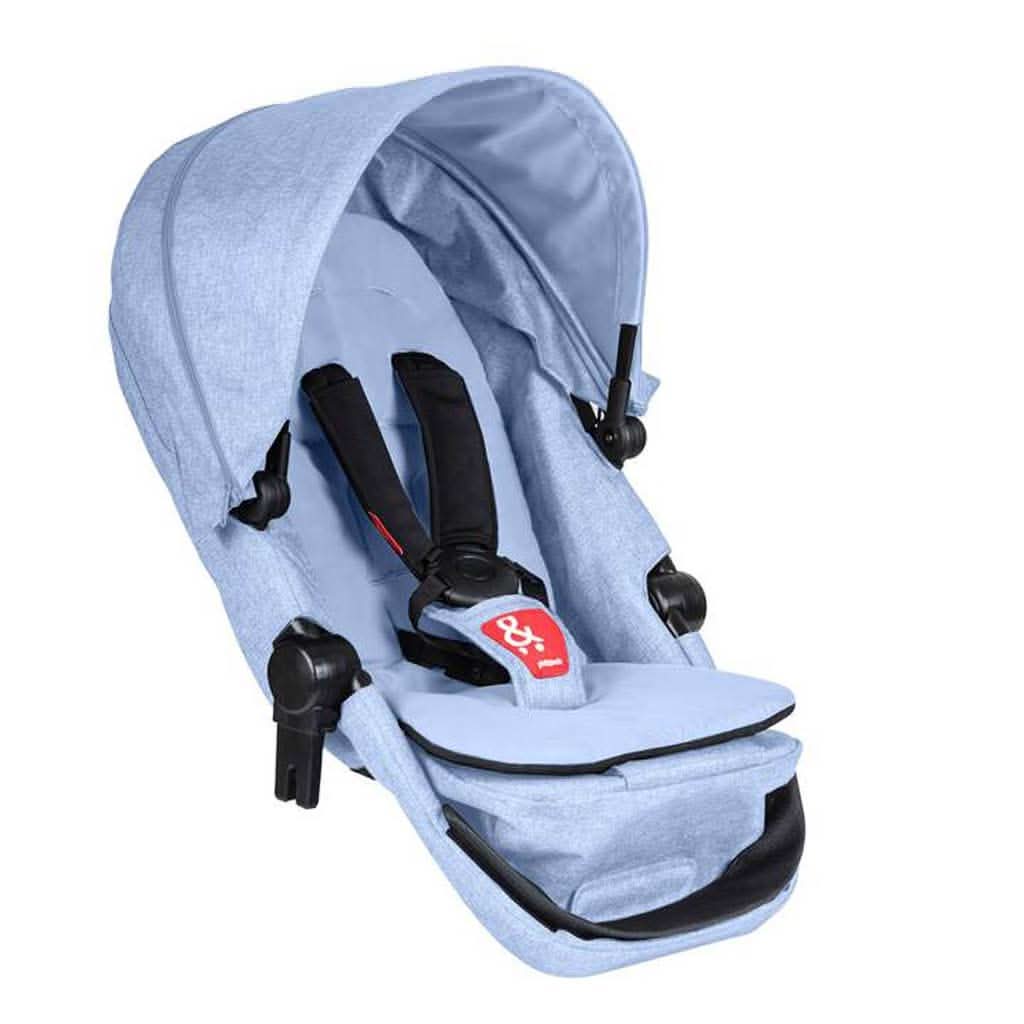 Phil and Teds Voyager Doubles Kit Blue Marine-Stroller Accessories-Phil & Teds-ANB Baby Store