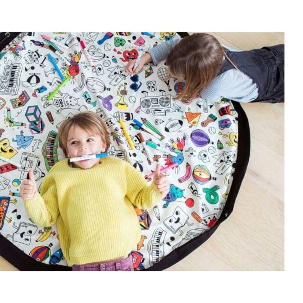 Play And Go Color Your Storage Bag, ANB BABY