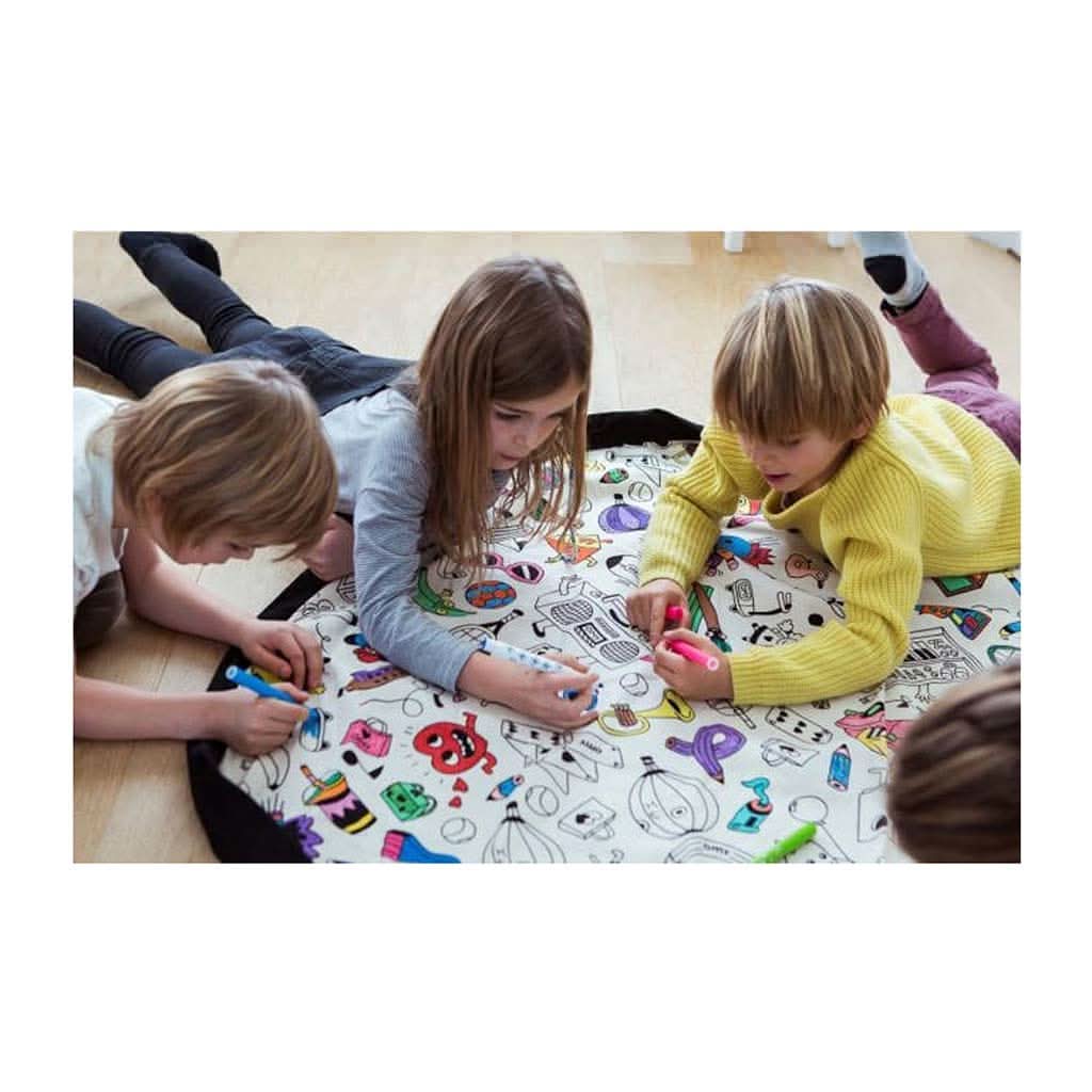 Play And Go Color Your Storage Bag, ANB BABY