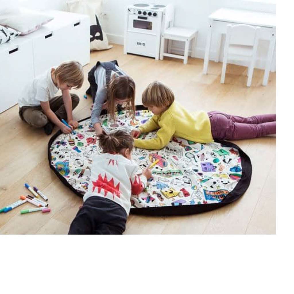 Play And Go Color Your Storage Bag, ANB BABY