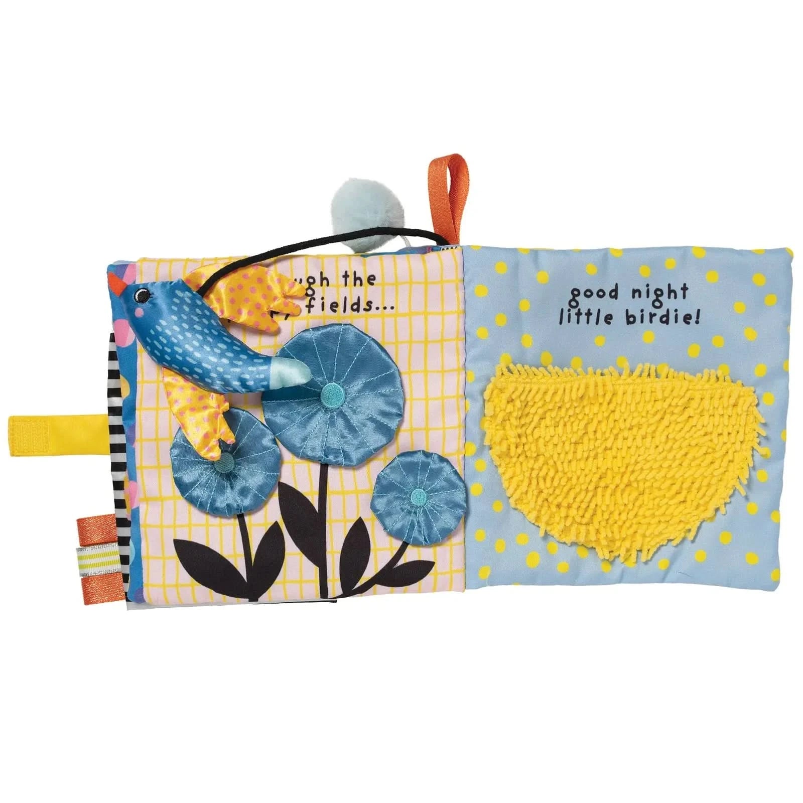 Manhattan Toy Flutter By Birdie Soft Sensory Book-Learning & S.T.E.M-Manhattan Toy-ANB Baby Store