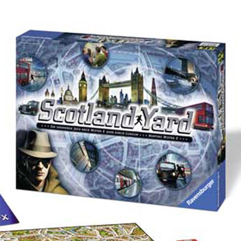 Ravensburger Scotland Yard Board Game-Puzzles & Games-Ravensburger-ANB Baby Store