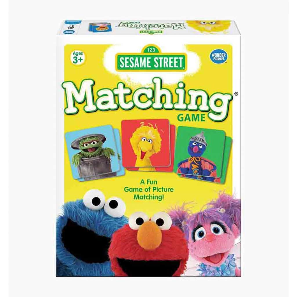 Ravensburger Sesame Street Matching Game-Puzzles & Games-Ravensburger-ANB Baby Store