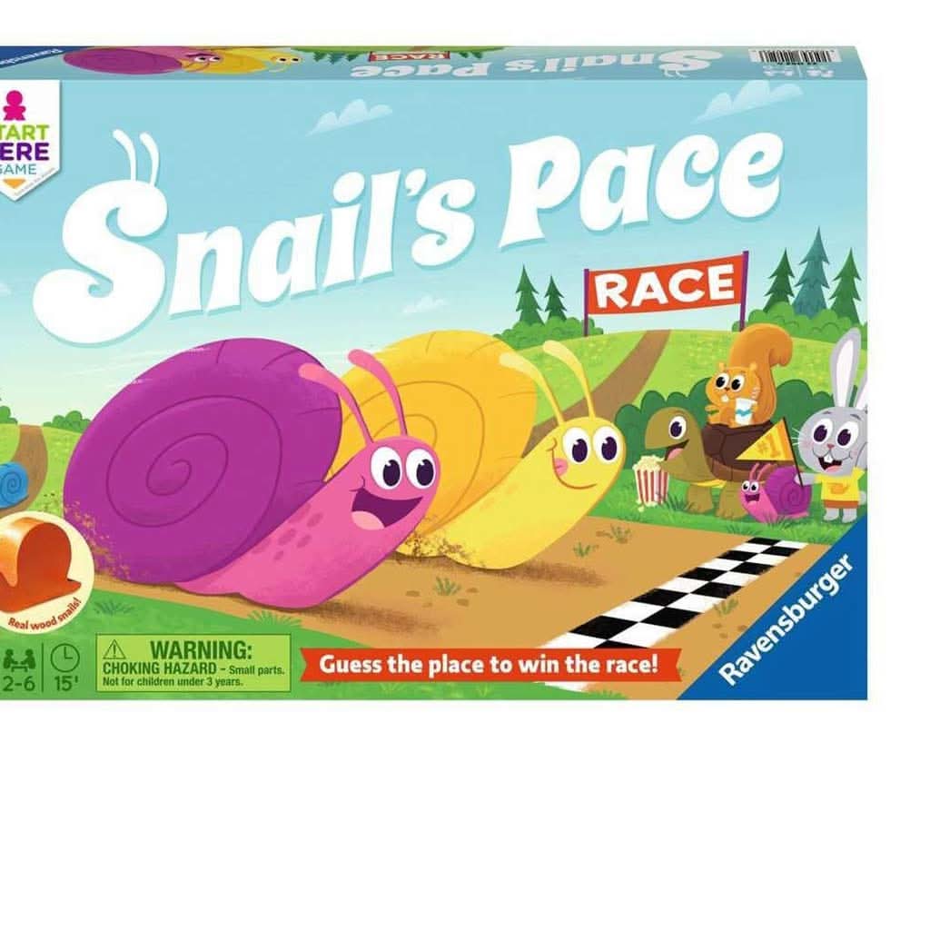 Ravensburger Snail's Pace Race Game-Puzzles & Games-Ravensburger-ANB Baby Store