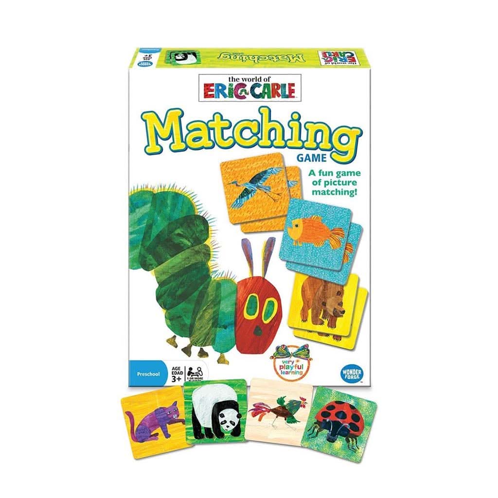Ravensburger The World of Eric Carle Matching Game-Puzzles & Games-Ravensburger-ANB Baby Store