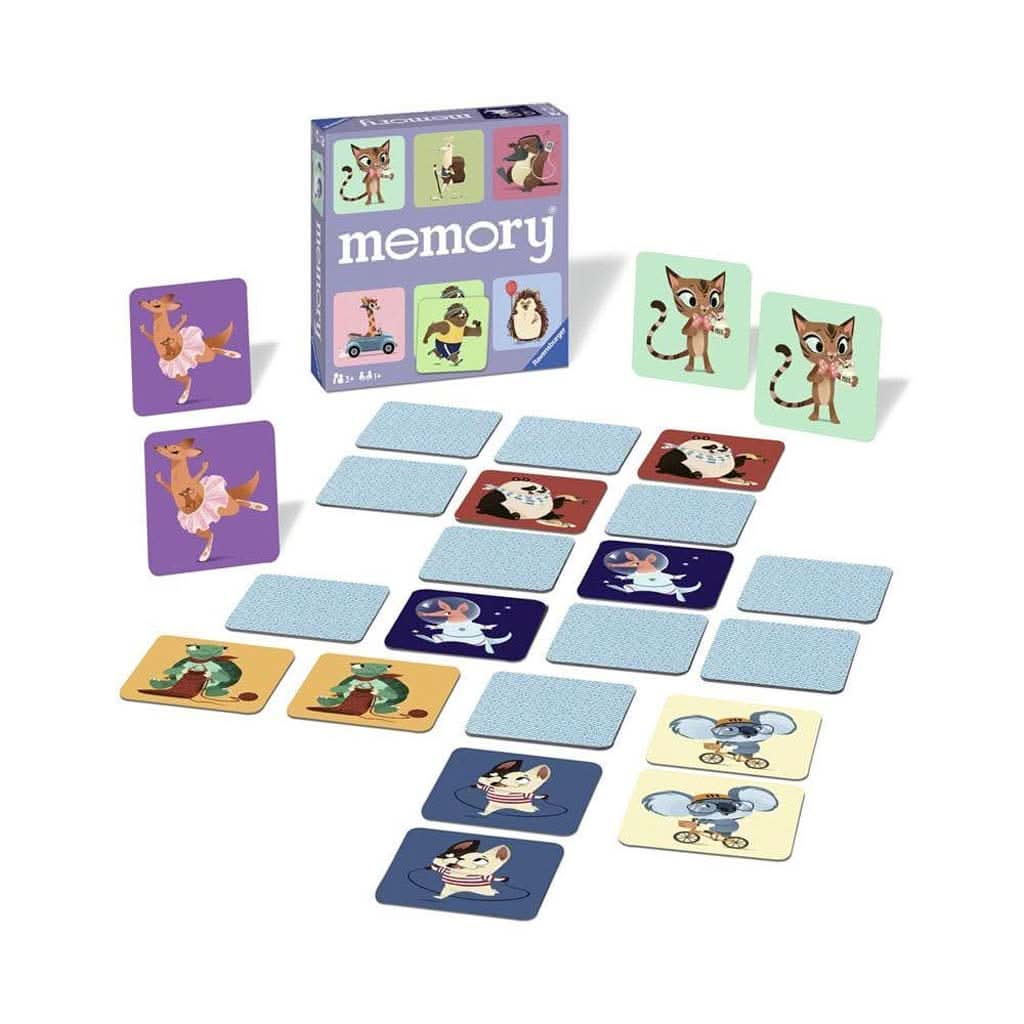 Ravensburger Wild World of Animals Memory Game-Puzzles & Games-Ravensburger-ANB Baby Store