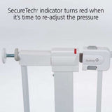 Safety 1st Easy Install Metal Baby Gate with Pressure Mount Fastening , White - ANB Baby