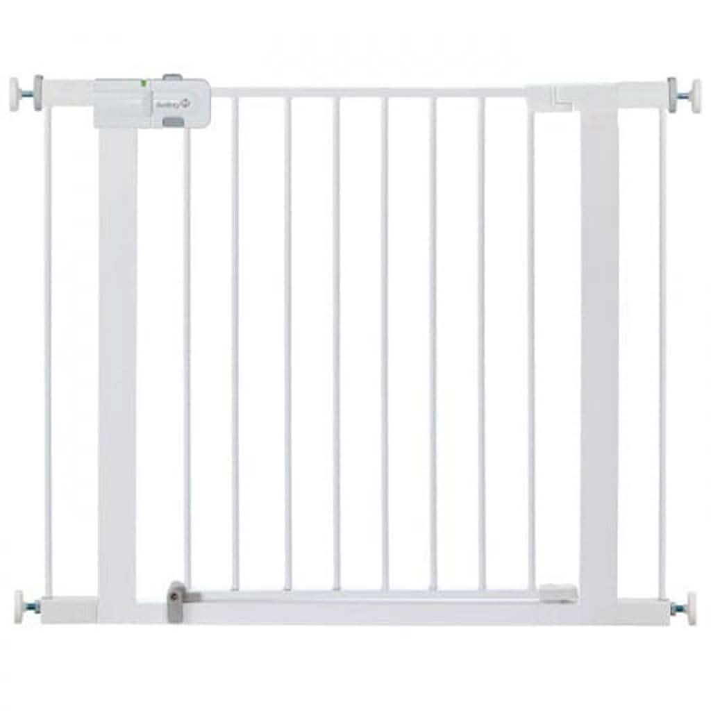 Safety 1st Easy Install Metal Baby Gate with Pressure Mount Fastening , White, ANB BABY