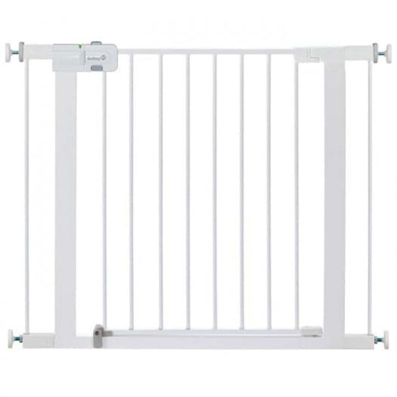 Safety 1st Easy Install Metal Baby Gate with Pressure Mount Fastening , White - ANB Baby