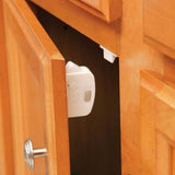 Safety 1st Magnetic Locking System for Cabinets, 1 Key and 8 Locks - ANB Baby
