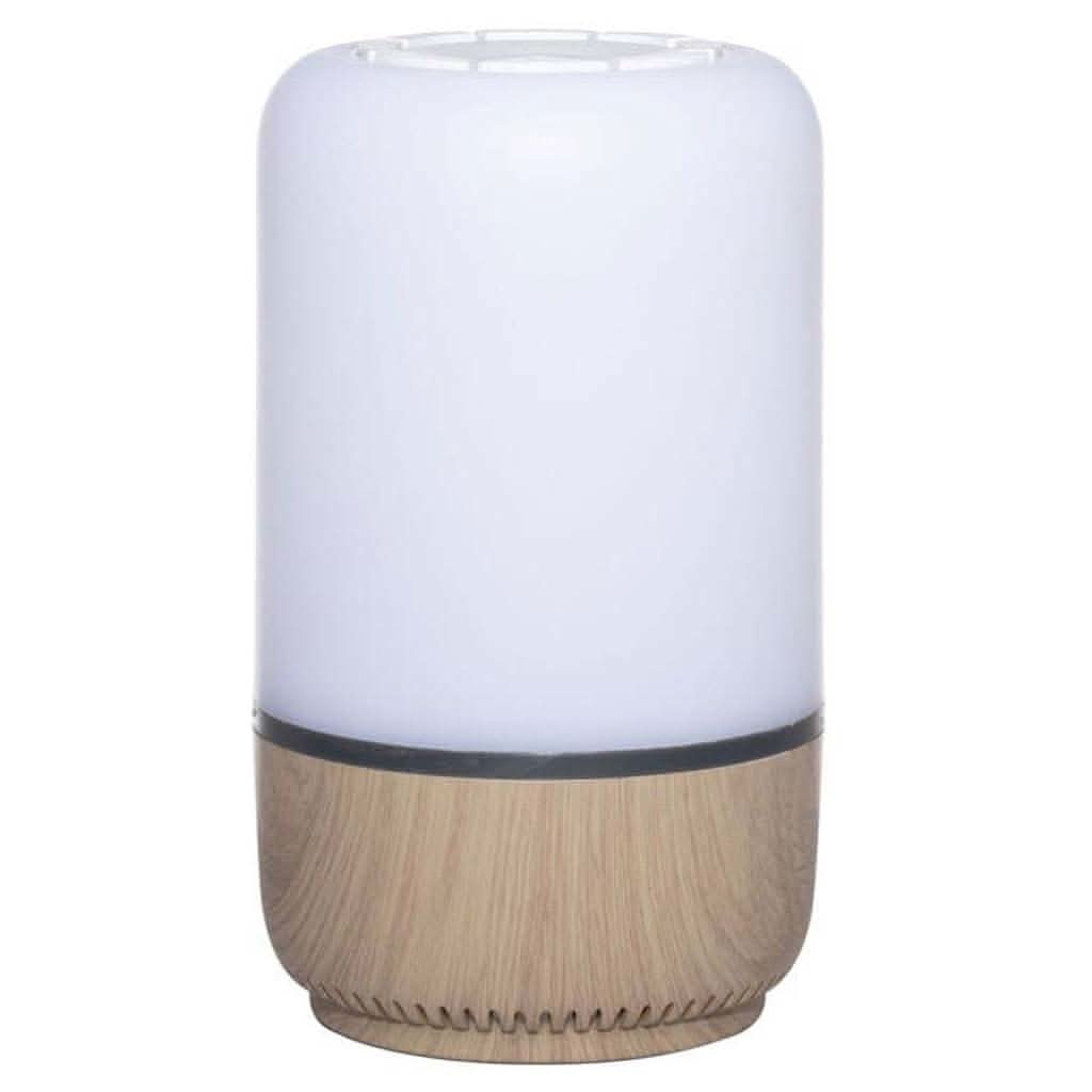 Safety 1st Smart Soother with Light and Sound, White / Wood-Nursery Decor-Safety 1st-ANB Baby Store