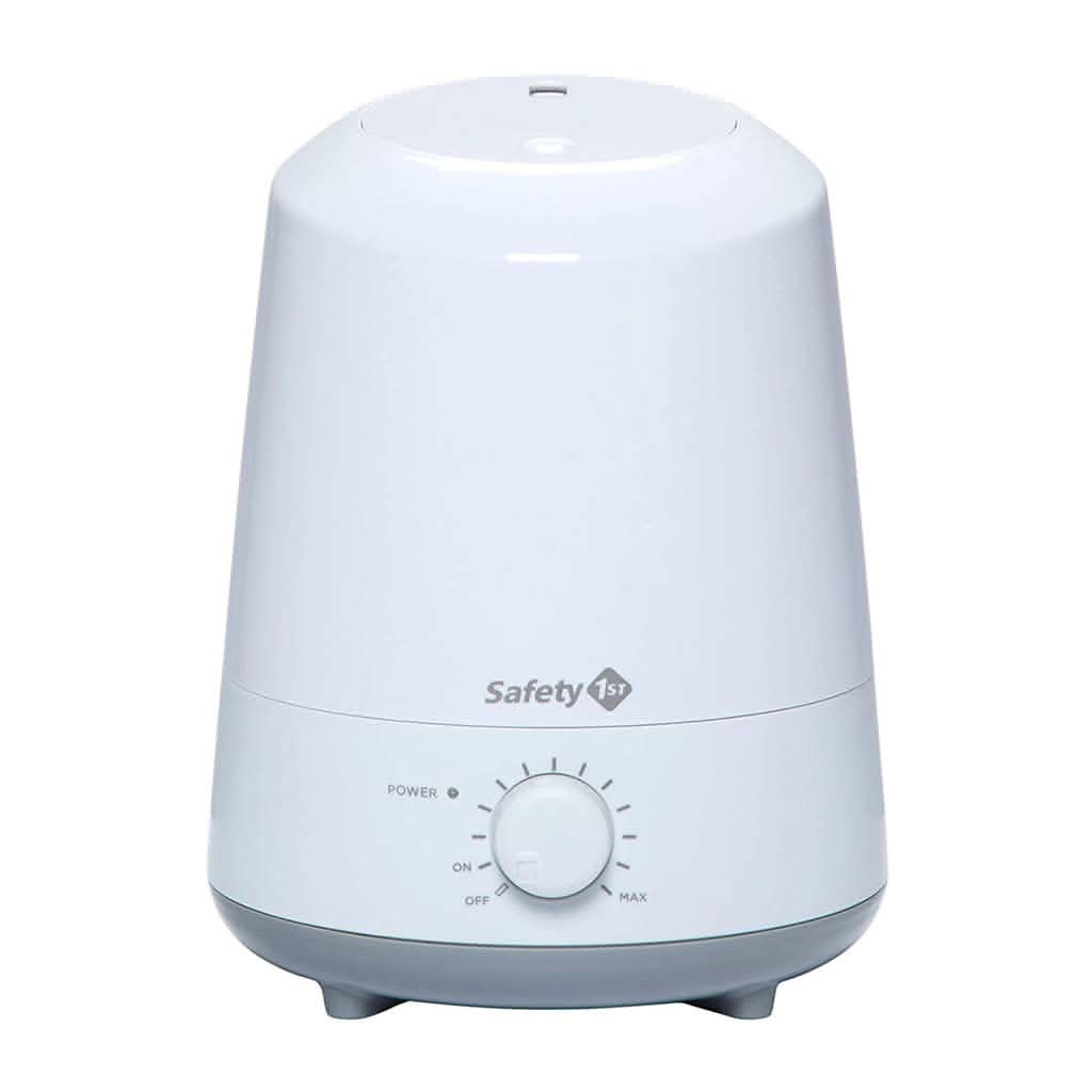 Safety 1st Stay Clean Ultrasonic Tabletop Humidifier, Small, White-Humidifiers & Air Purifiers-Safety 1st-ANB Baby Store