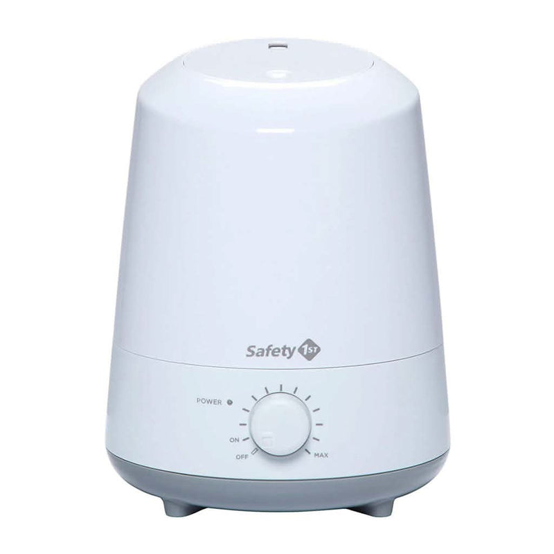 Safety 1st Stay Clean Ultrasonic Tabletop Humidifier, Small, White - ANB Baby