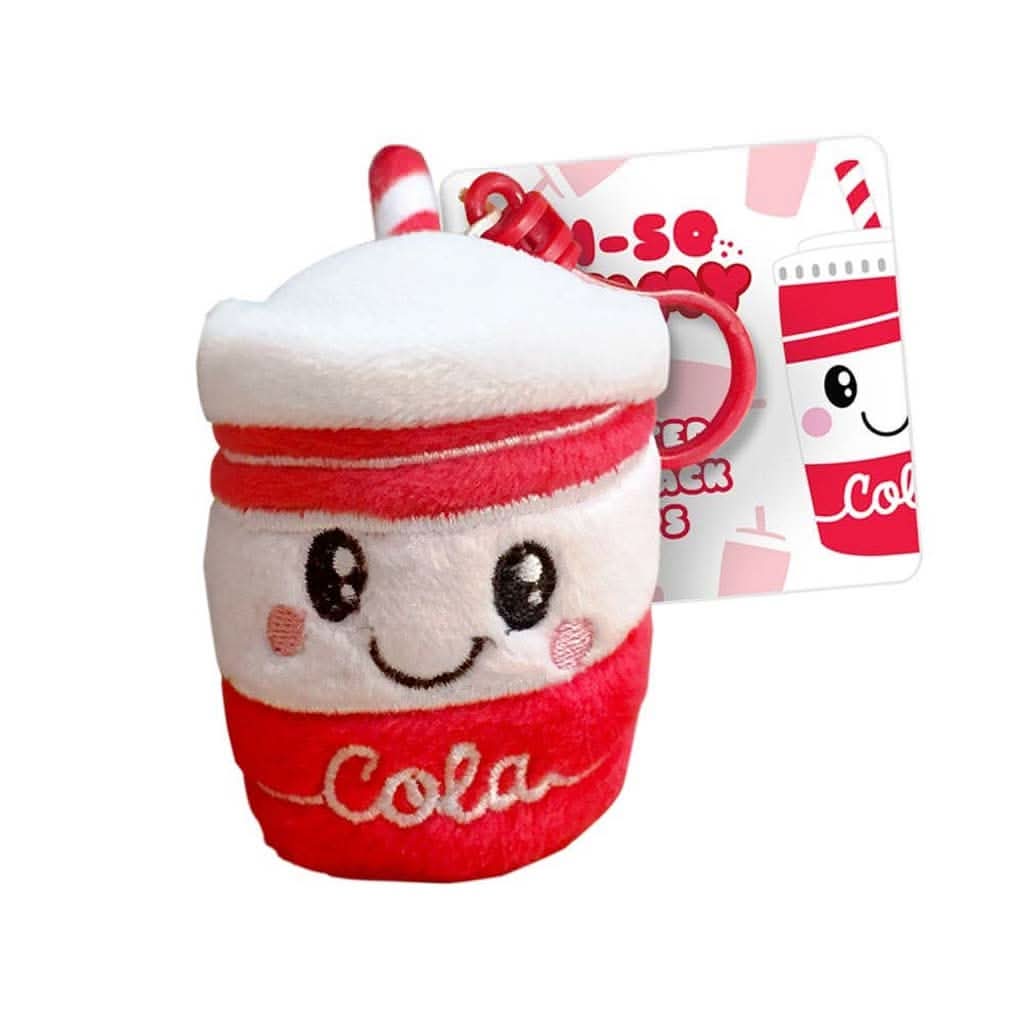 Scentco Oh So Yummy Backpack Buddies, Cola-Plush Toys-Scentco-ANB Baby Store