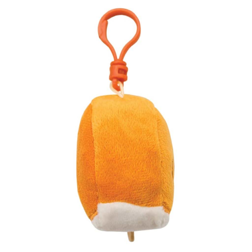SCENTCO Oh So Yummy Backpack Buddies, Creamsicle Scented Plush Clip, ANB BABY