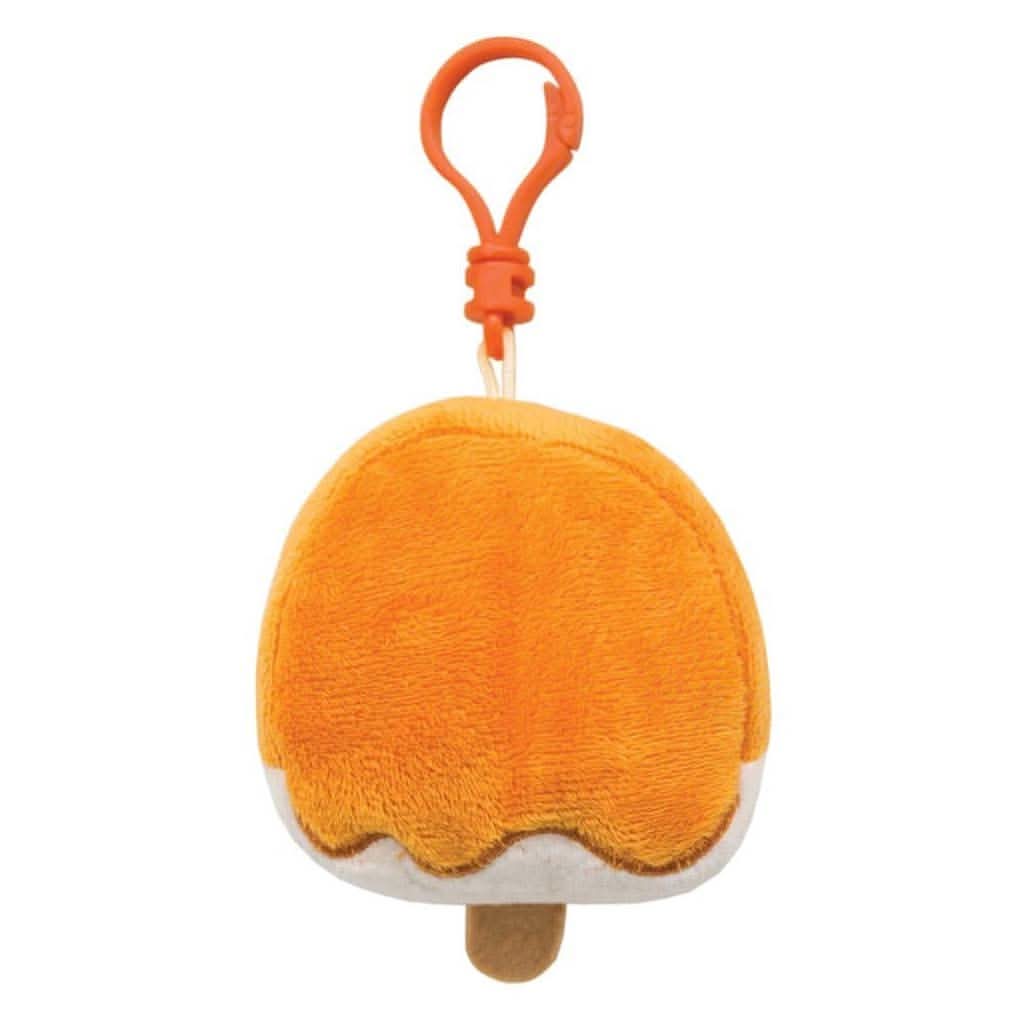 SCENTCO Oh So Yummy Backpack Buddies, Creamsicle Scented Plush Clip, ANB BABY