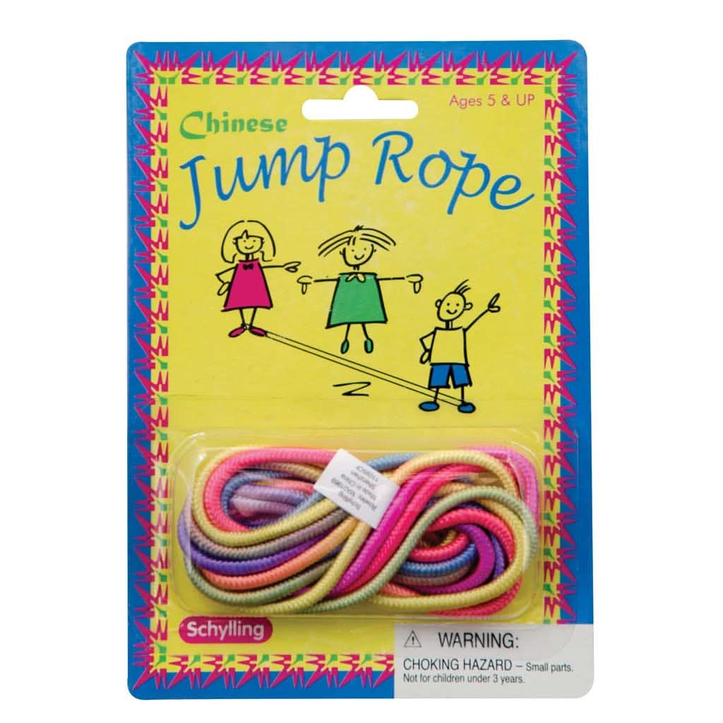 Schylling Chinese Jump Rope-Puzzles & Games-Schylling-ANB Baby Store