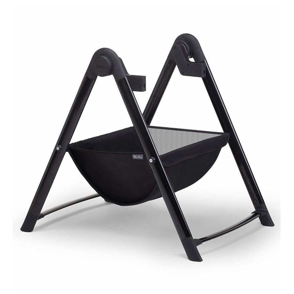 Silver Cross Bassinet Stand, Black-Stroller Accessories-Silver Cross-ANB Baby Store