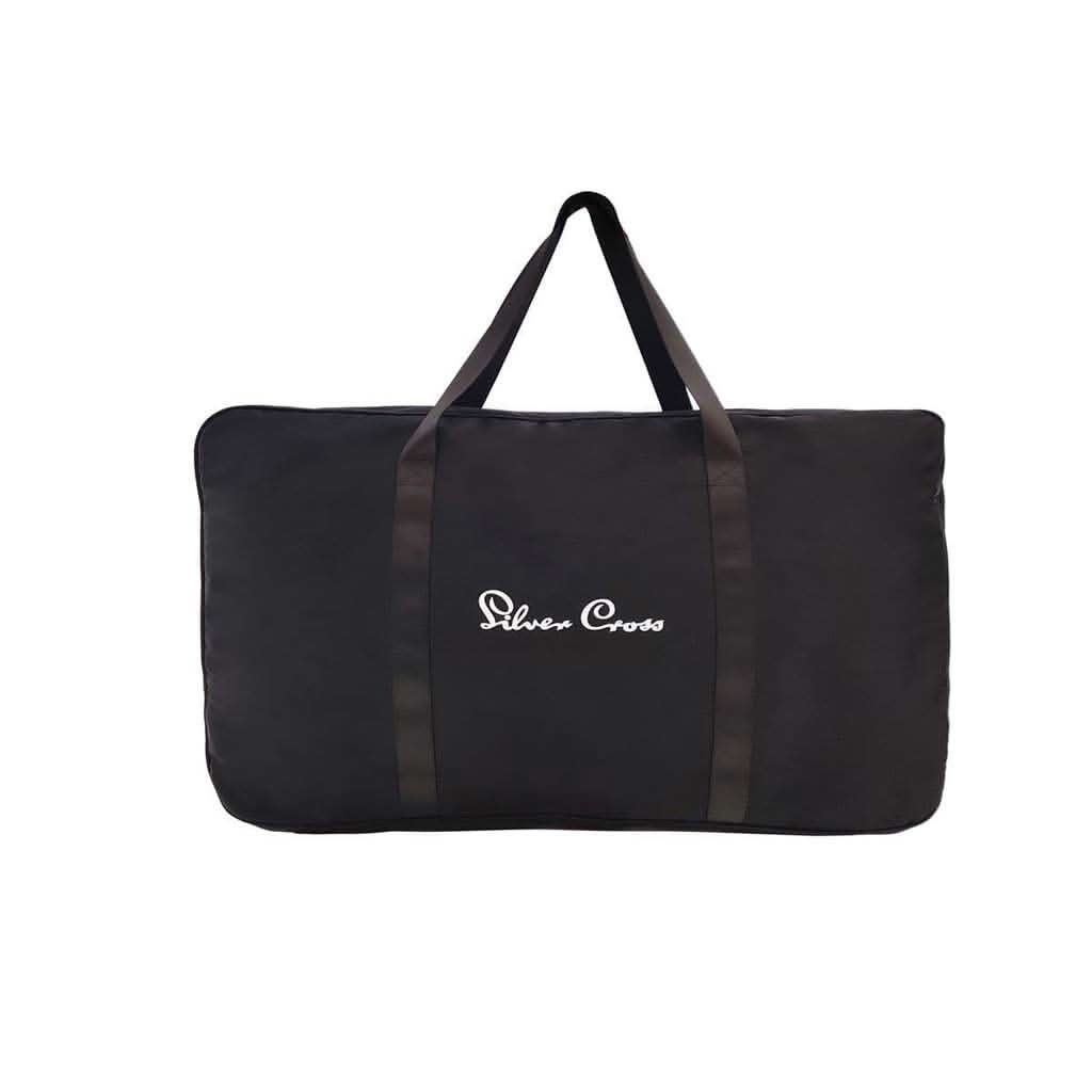 Silver Cross Jet Double Travel Bag, Black-Stroller Accessories-Silver Cross-ANB Baby Store