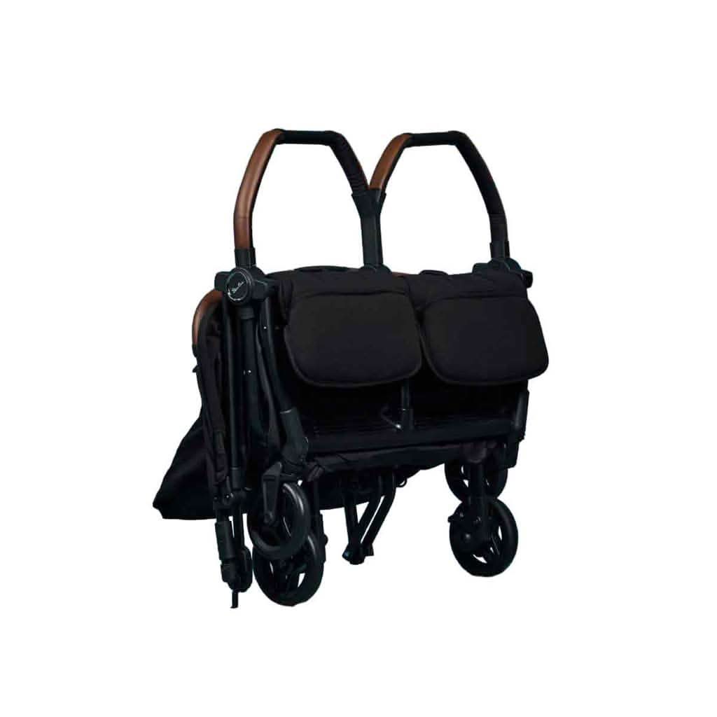 Silver Cross Jet Double Travel Stroller, Black - Available September, ANB BABY