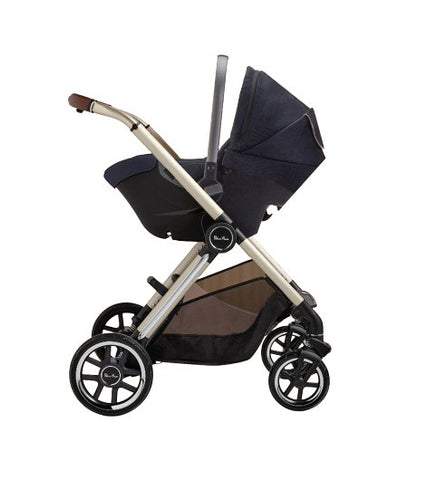 Silver Cross Reef Stroller with Folding Bassinet, 657467950678 -- ANB Baby