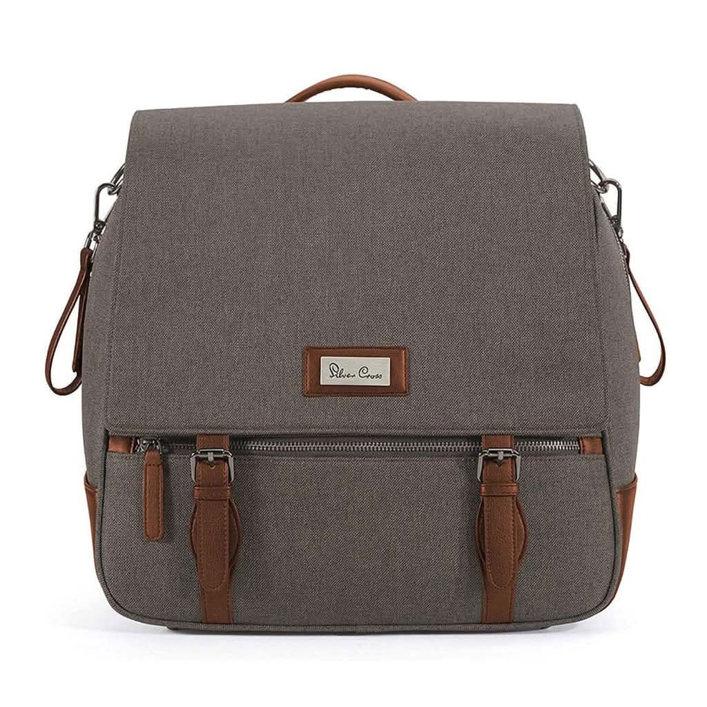 SILVER CROSS Wave Changing Bag Sable