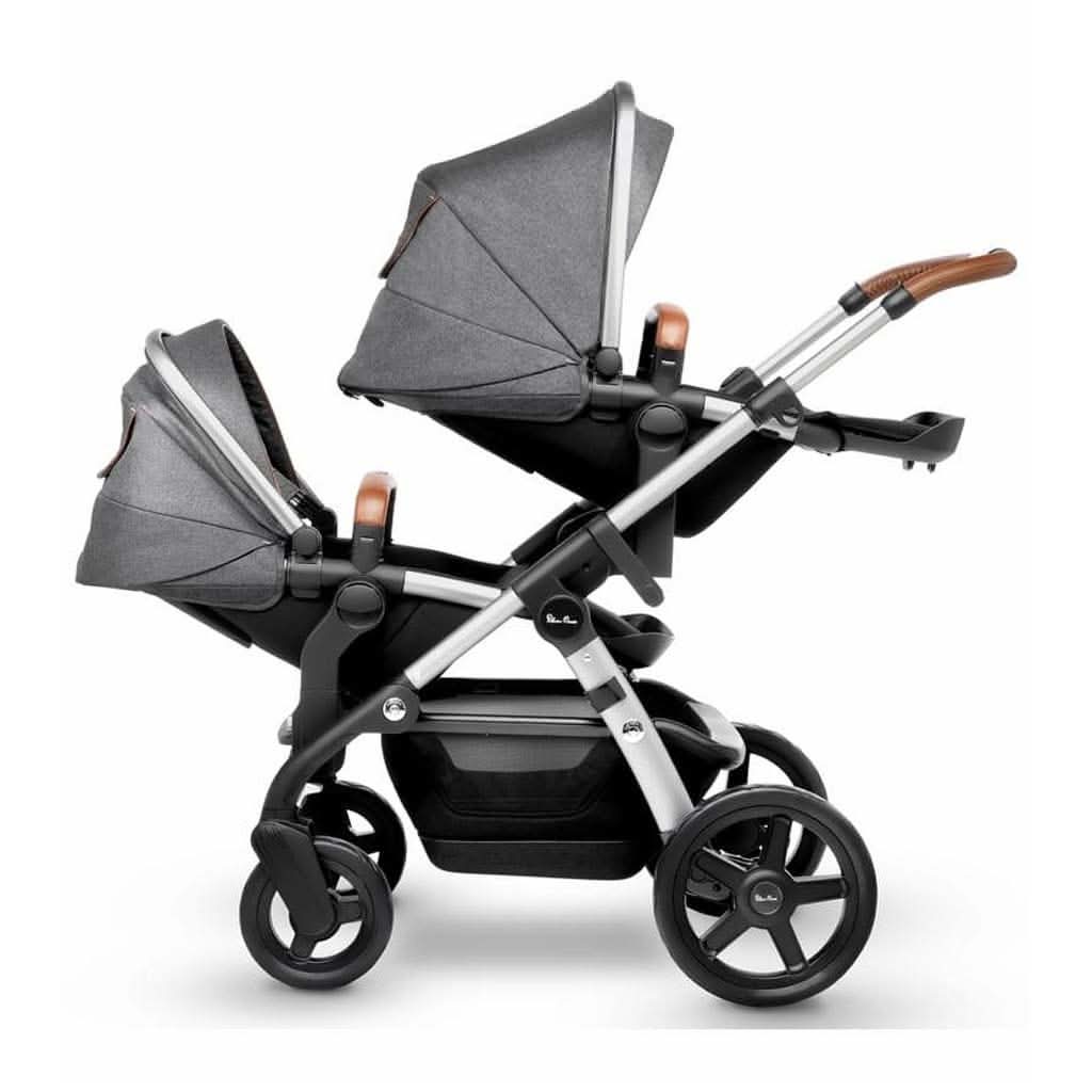 Silver Cross Wave Single Baby Stroller With Carry Cot 2018 Granite ANB BABY