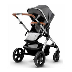 Silver Cross Wave Single Baby Stroller With Carry Cot 2018 Granite ANB BABY