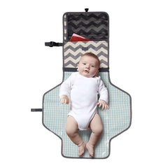 Skip Hop Pronto! Baby Changing Station, Chevron, ANB BABY