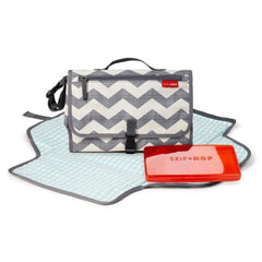 Skip Hop Pronto! Baby Changing Station, Chevron, ANB BABY