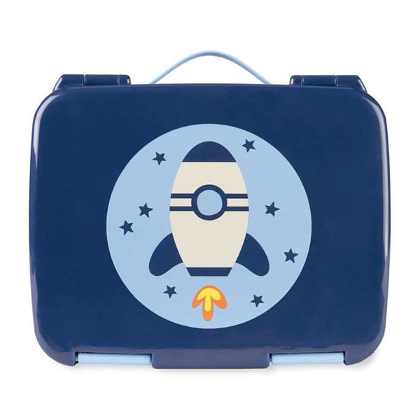 Skip Hop Spark Style Bento Box, Rocketship