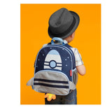 Skip Hop Spark Style Little Kid Backpack, Rocketship - ANB Baby