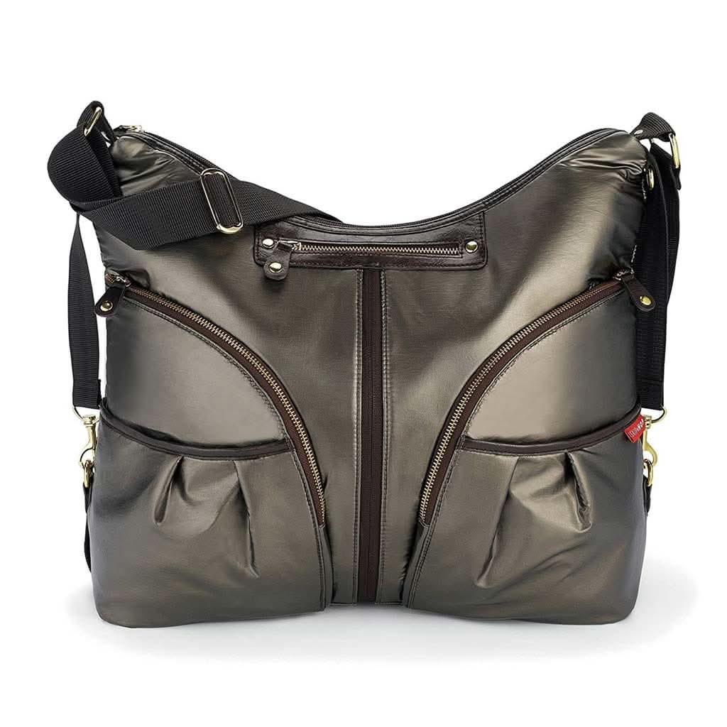 SKIP HOP Versa Diaper Bag - Bronze, ANB BABY