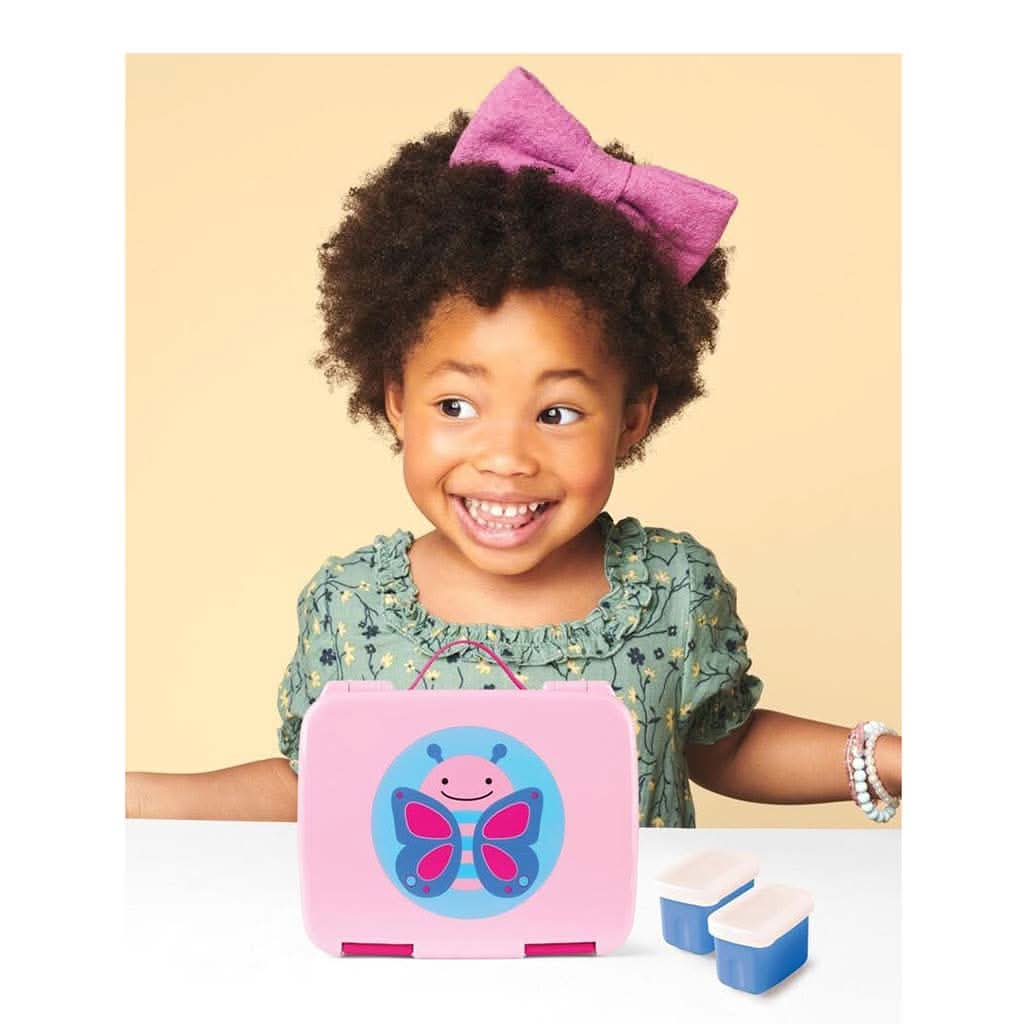 Skip Hop Zoo Bento Box, Butterfly, ANB BABY