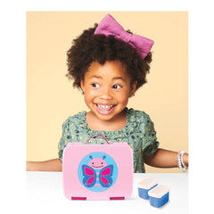 Skip Hop Zoo Bento Box, Butterfly, ANB BABY
