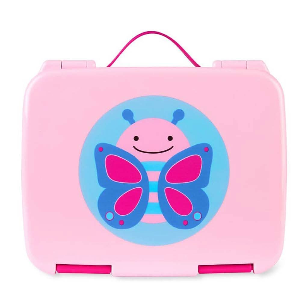 Skip Hop Zoo Bento Box, Butterfly-Pacifiers & Accessories-Skip Hop-ANB Baby Store