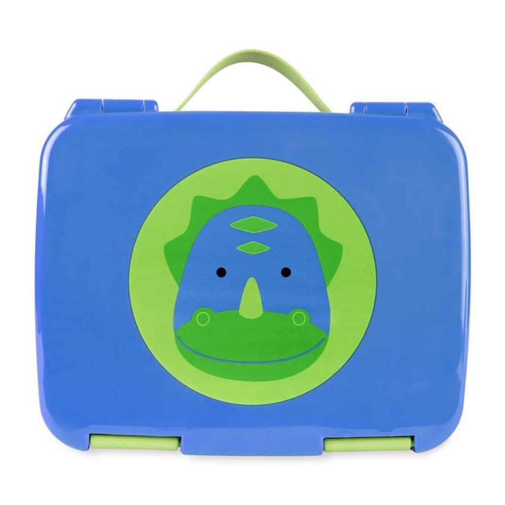 Skip Hop Zoo Bento Box, Dinosaur-Pacifiers & Accessories-Skip Hop-ANB Baby Store