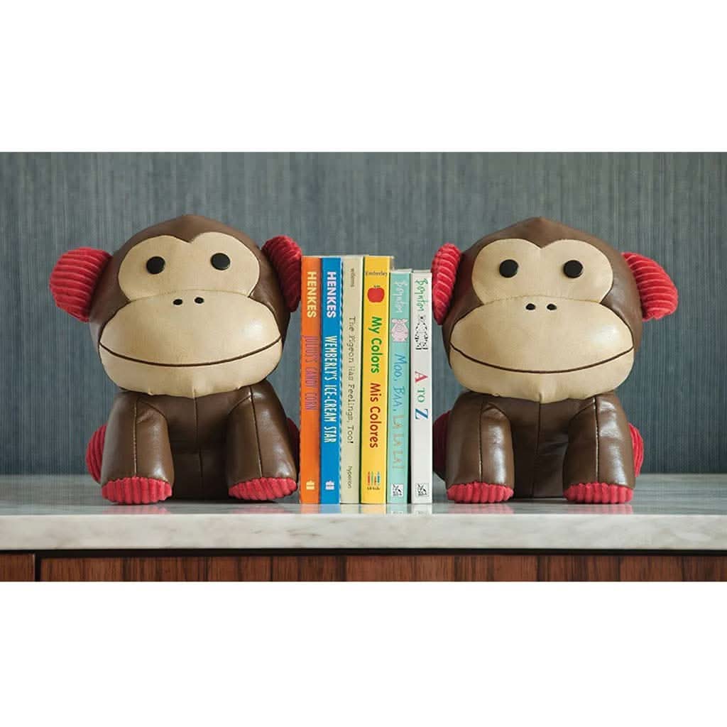 SKIP HOP Zoo Bookends - Monkey - ANB Baby