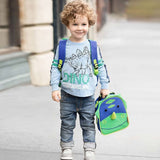 SKIP HOP Zoo Little Kid Backpack, Dinosaur - ANB Baby