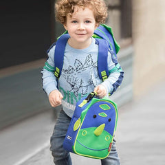 SKIP HOP Zoo Little Kid Backpack, Dinosaur, ANB BABY