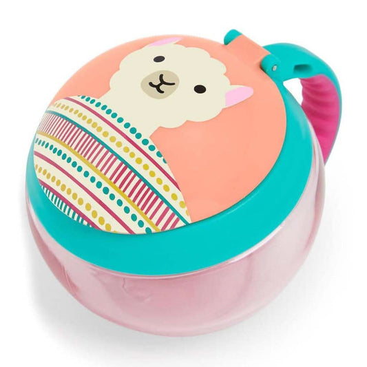 Skip Hop Zoo Snack Cup, Llama - ANB Baby