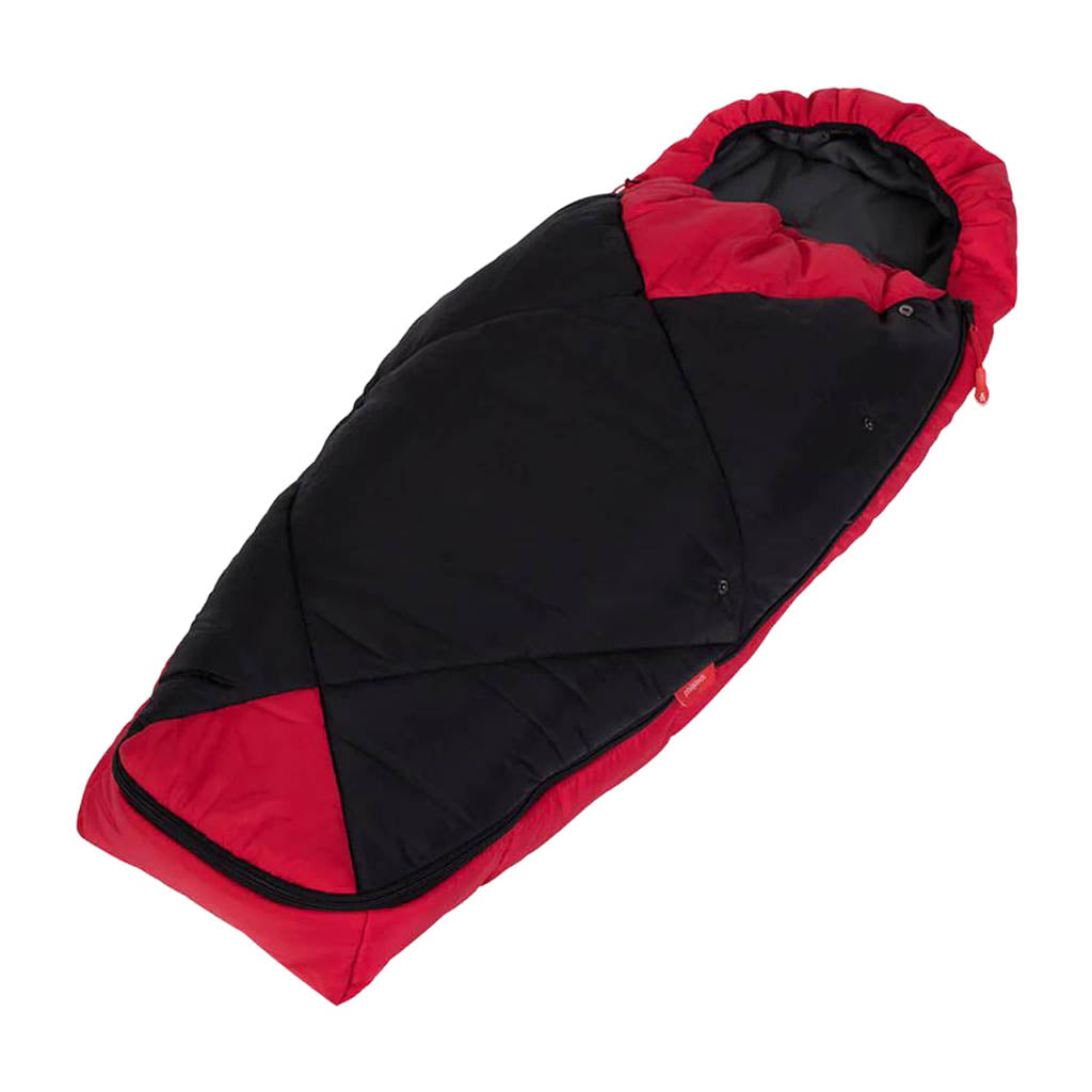 Phil and Ted Snuggle And Snooze Sleeping Bag-Swaddle & Sleeping Bags-Phil & Teds-Red-ANB Baby Store