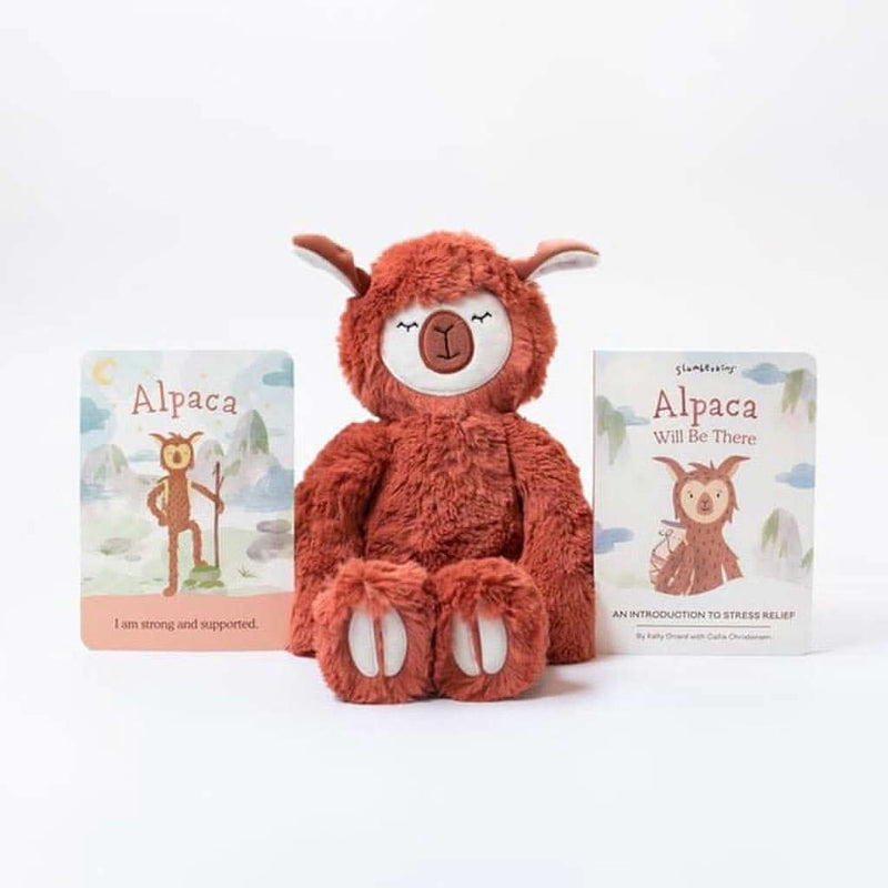 Slumberkins Alpaca Kin, Stress Relief - ANB Baby
