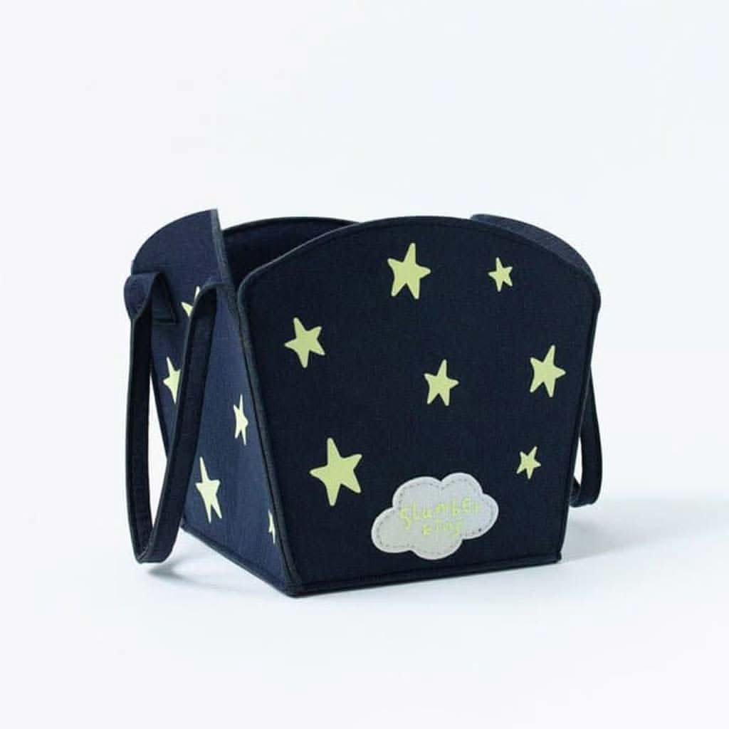 Slumberkins Glow in the Dark Boo Basket-Gifts-Slumberkins-ANB Baby Store