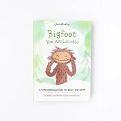 Slumberkins Maple Bigfoot Kin, Self Esteem, Brown, ANB BABY