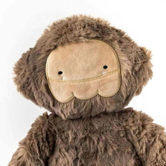 Slumberkins Maple Bigfoot Kin, Self Esteem, Brown, ANB BABY