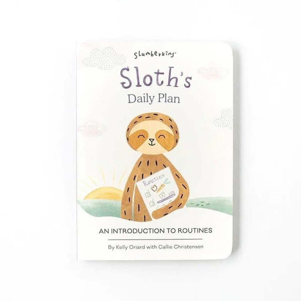 Slumberkins Sloth Kin, Routines, ANB BABY