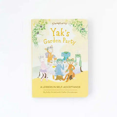 Slumberkins Violet Yak Kin Garden Party, Self - Acceptance, ANB BABY