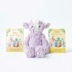 Slumberkins Violet Yak Kin Garden Party, Self - Acceptance, ANB BABY